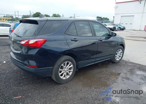 2021 Chevrolet Equinox Fwd Ls from USA, damaged, VIN 3GNAXHEV4MS133255